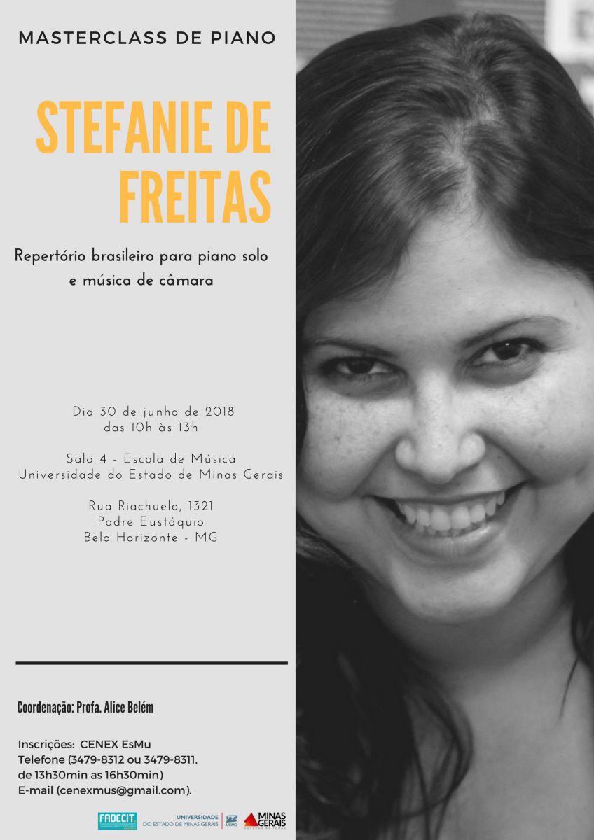 Recital e Master Class Stefanie de Freitas