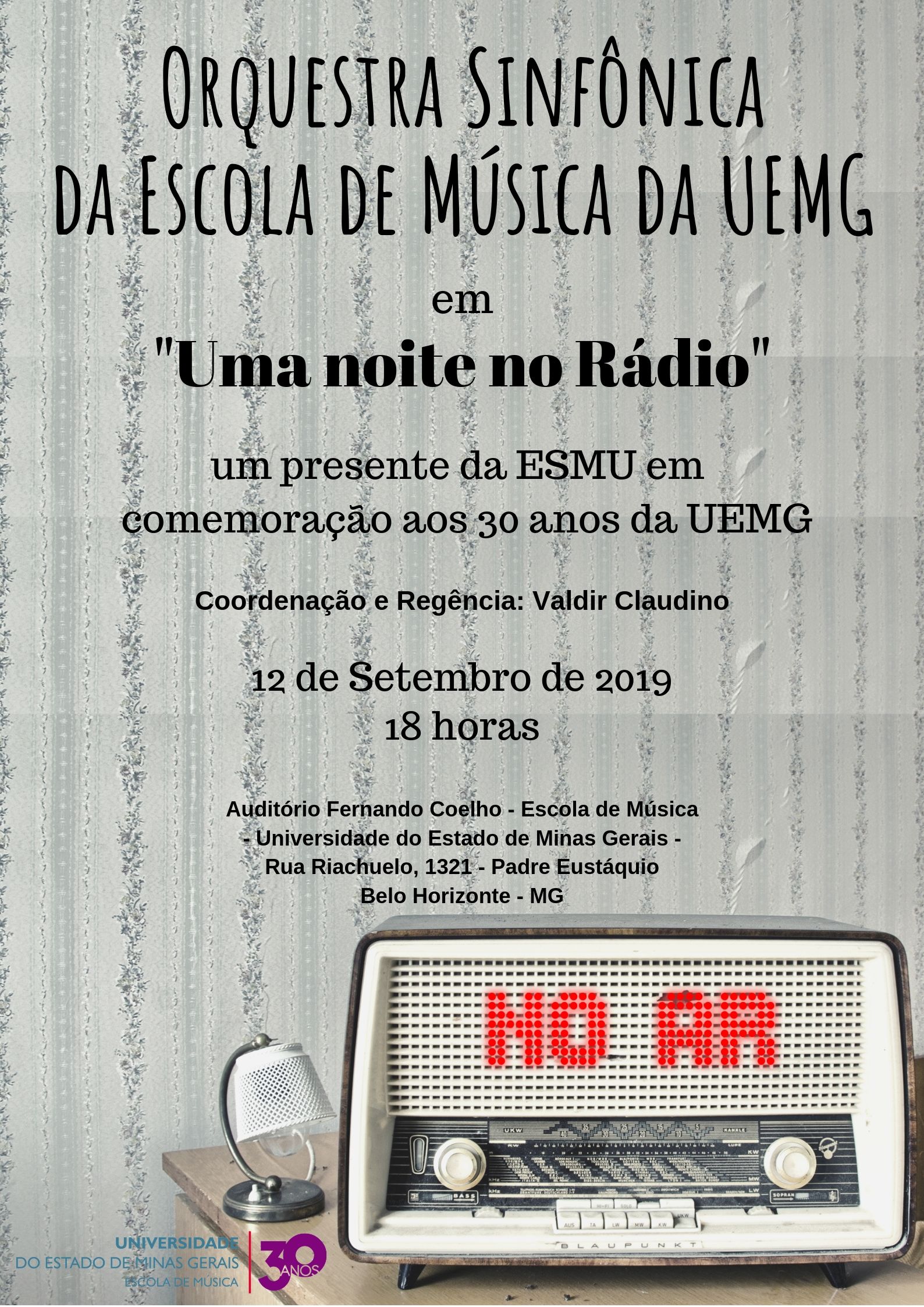 Orquestra Sinfônica da Escola de Música da UEMG 1