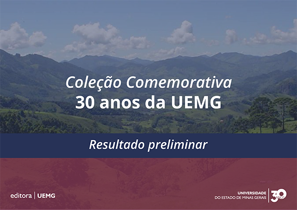 eduemg colecao 30 anos resultado preliminar