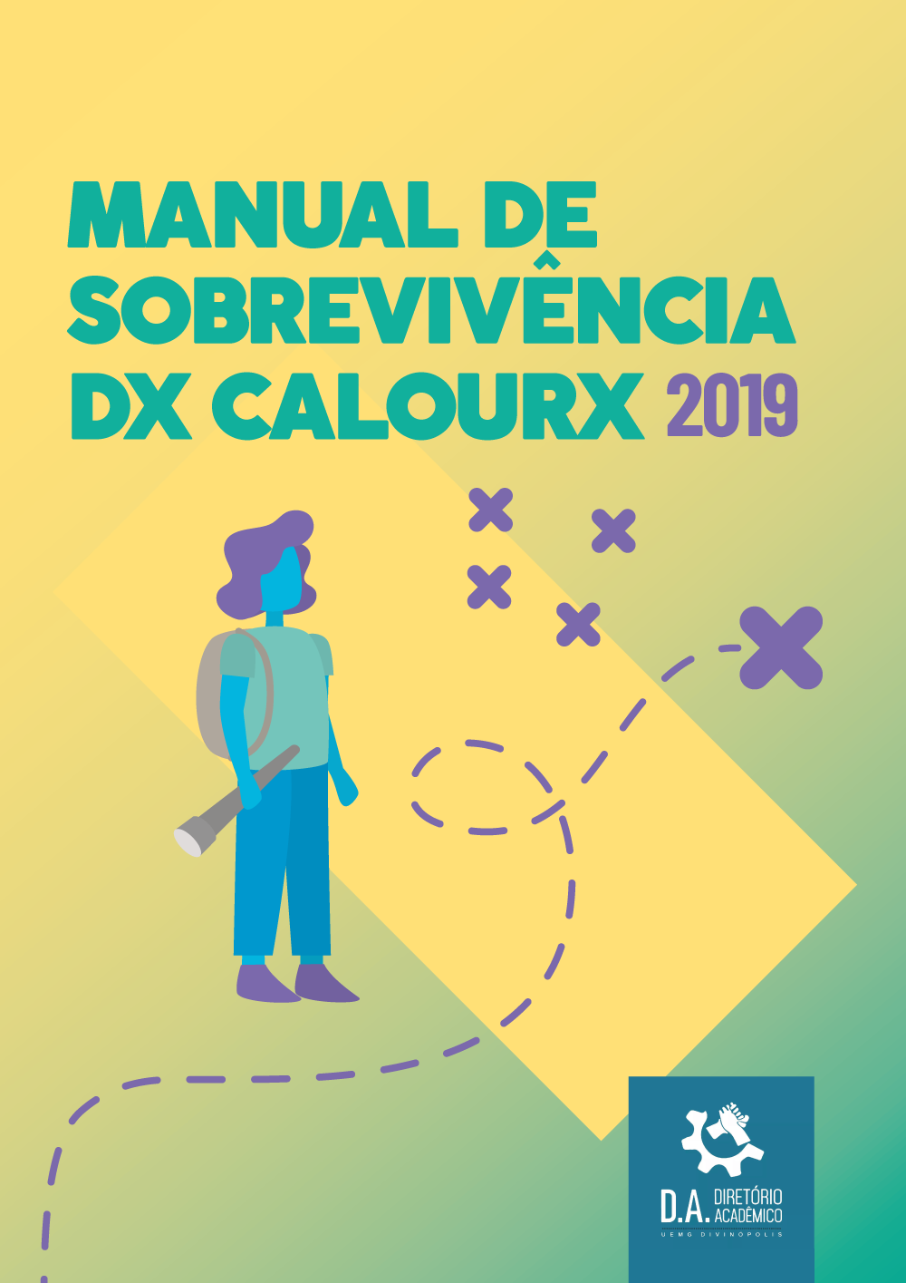 Capa do Manual de Sobrevivência dx Calourx