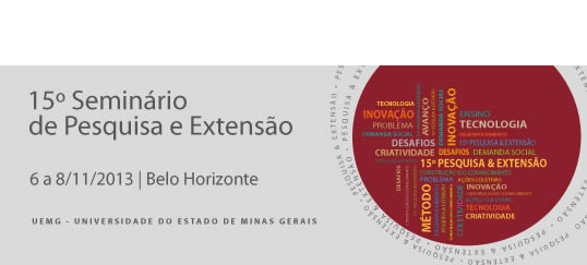 15º Seminário de Pesquisa e Extensão