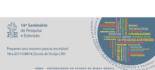 16º Seminário de Pesquisa e Extensão