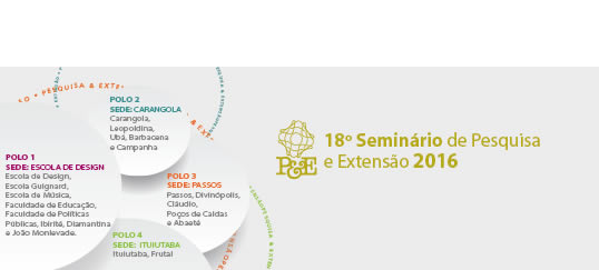 18º Seminário de Pesquisa e Extensão