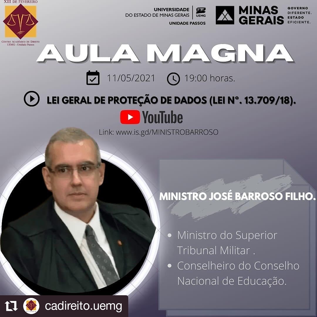 passos aula magna direito