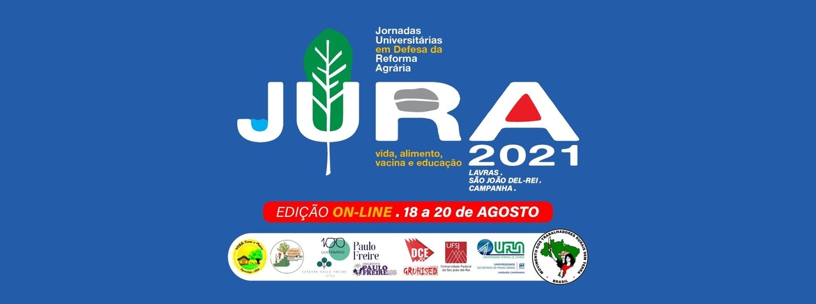 [Centenário Paulo Freire] | JURA 2021 - 