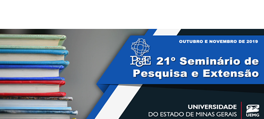 21º Seminário de Pesquisa e Extensão