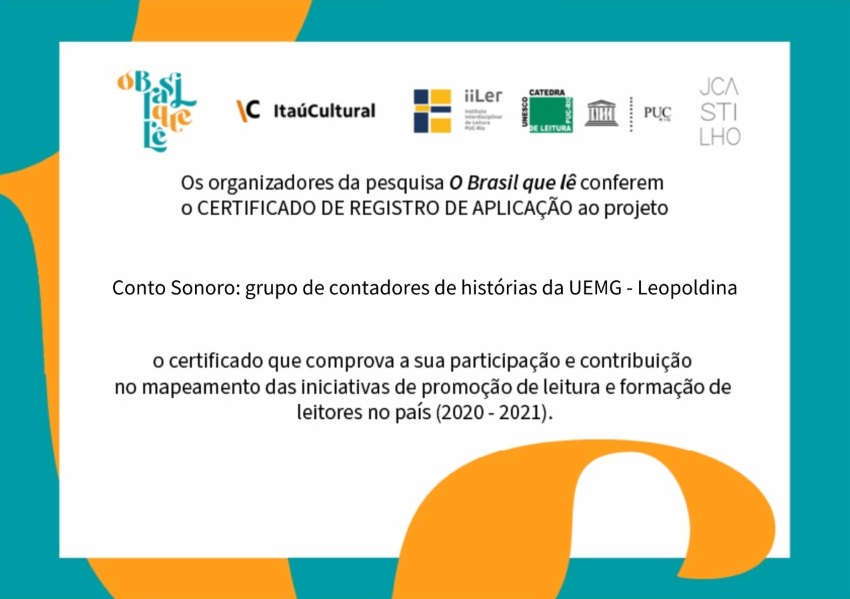 leop conto sonoro certificacao nacional